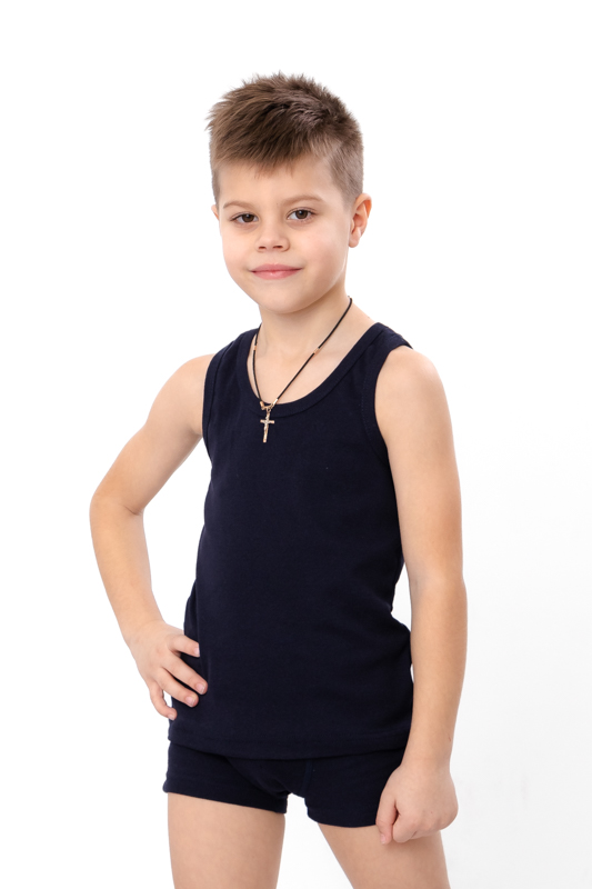 Комплект для хлопчика (майка+боксери)